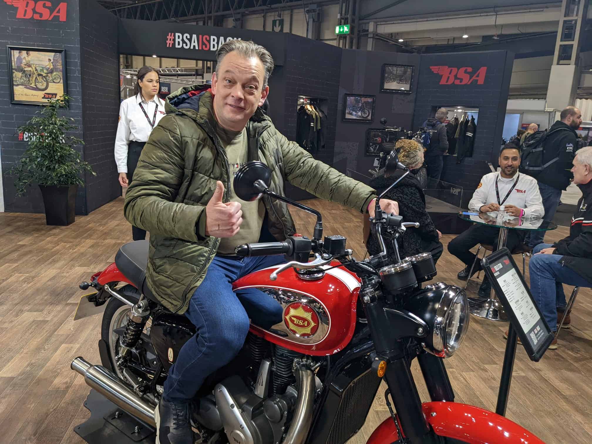 BSA bij JFB Motoren