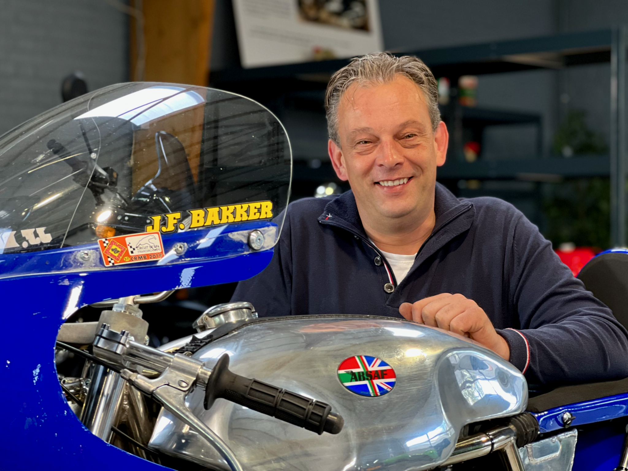 Jan Frank Bakker | JFB Motoren Midwolda