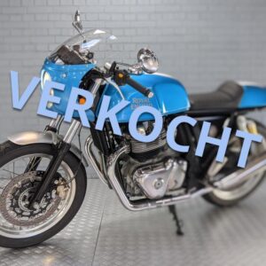 Verkocht Royal Enfield Continental GT | JFB Motoren Midwolda