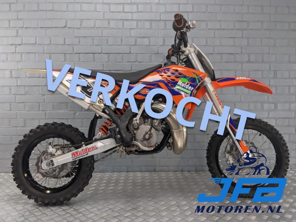 Verkocht KTM Crosser | JFB Motoren Midwolda