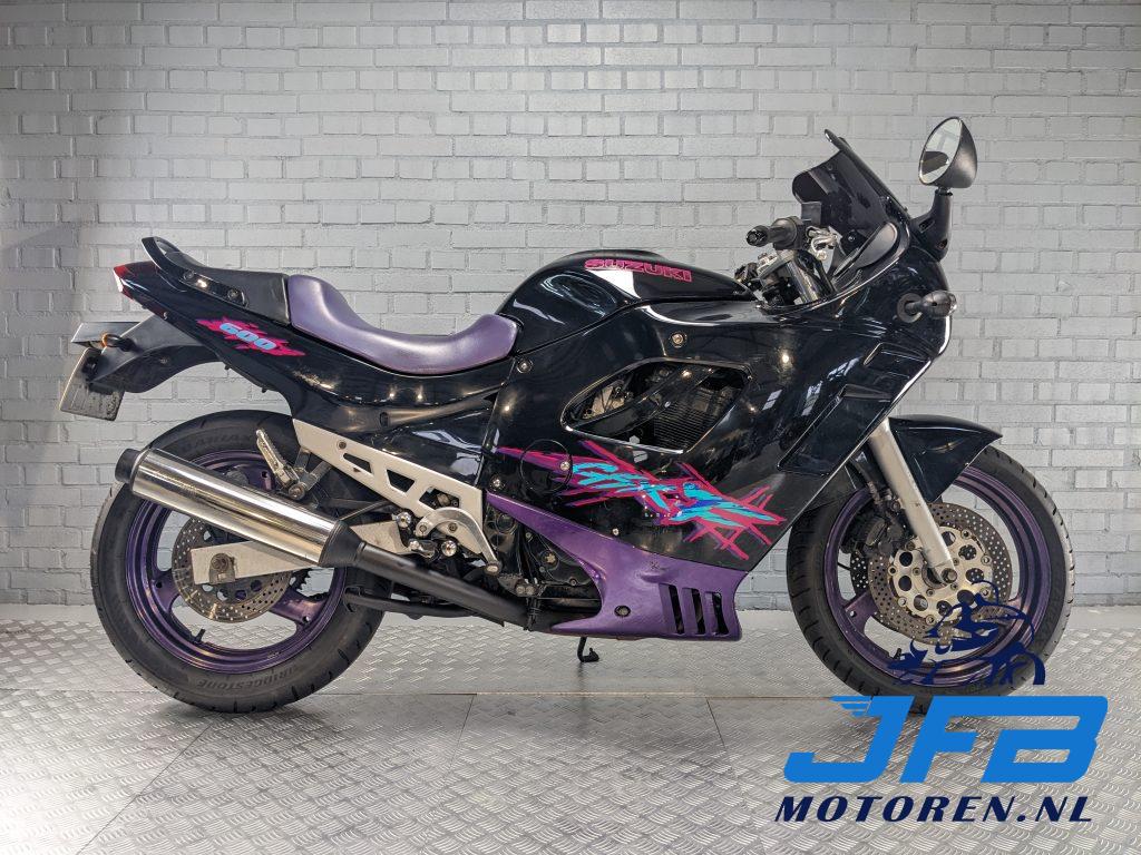 Suzuki GSX 600 F | JFB Motoren Midwolda