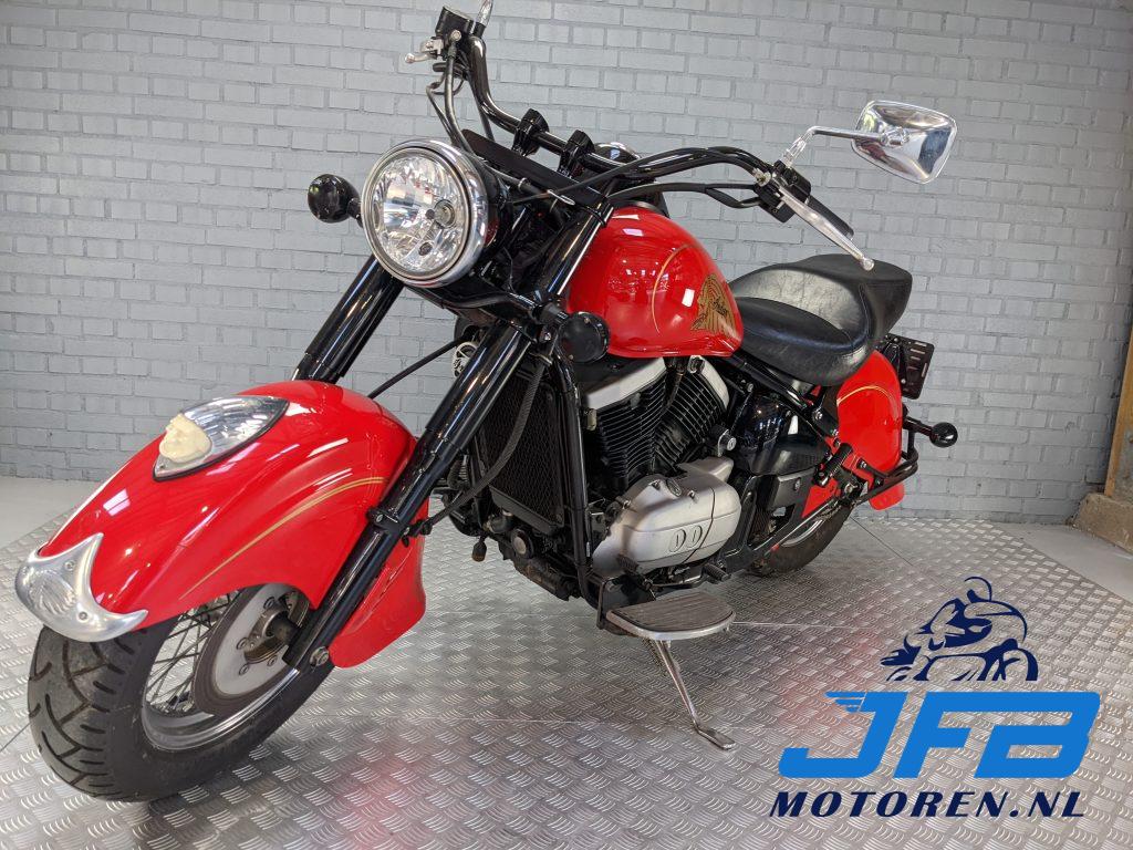 Kawasaki VN800 Classic 'Indian Tribute' | JFB Motoren Midwolda