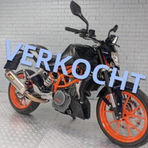 KTM Duke Verkocht | JFB Motoren Midwolda