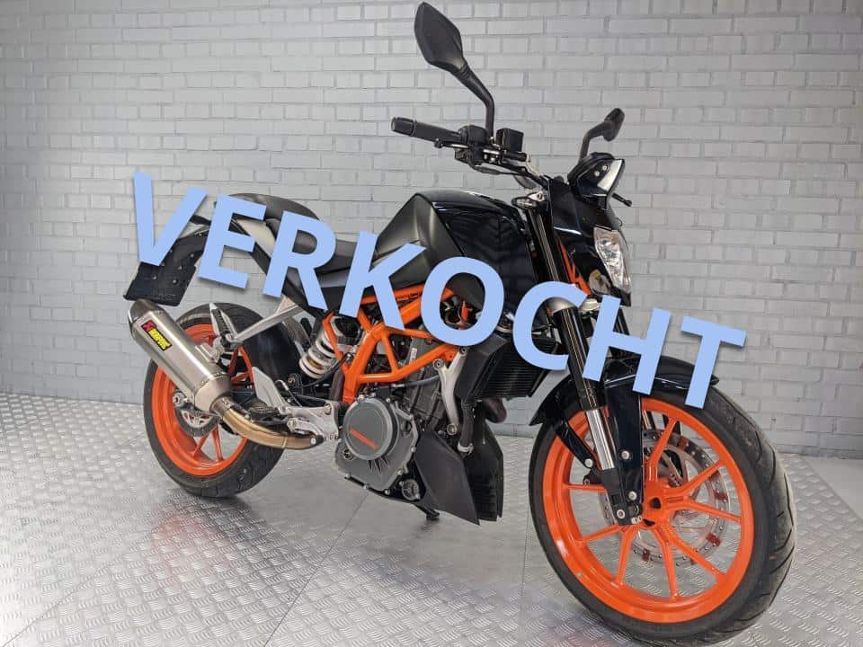 KTM Duke Verkocht | JFB Motoren Midwolda