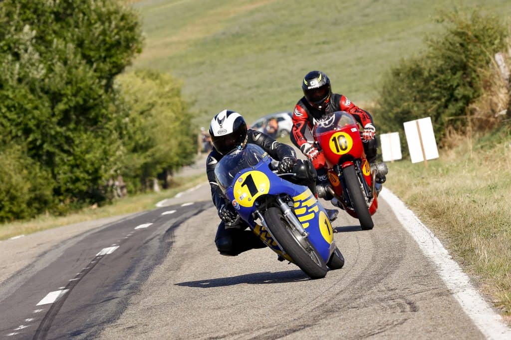 Belgian Classic TT Gedinne Jan Frank Bakker