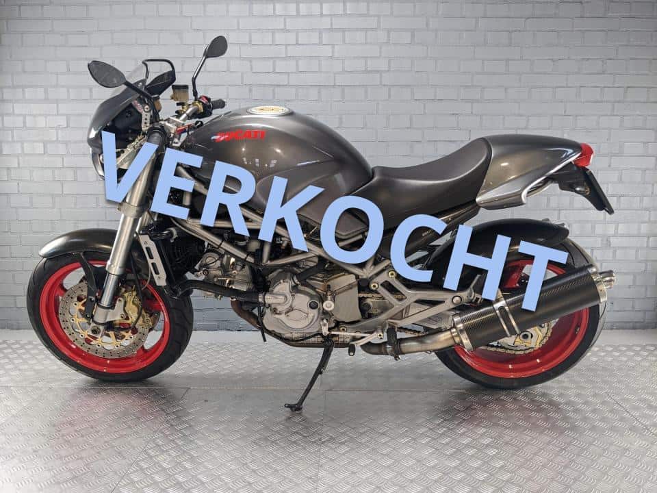 Ducati Monster S4 Verkocht | JFB Motoren Midwolda