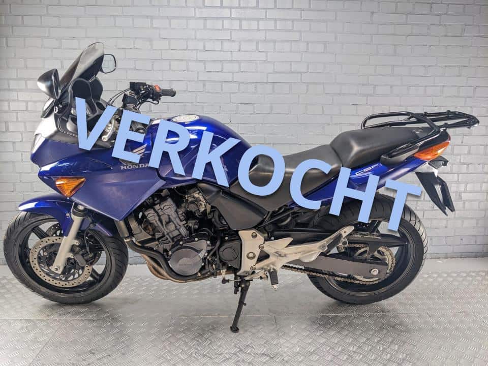Honda CBF 600 Verkocht | JFB Motoren Midwolda