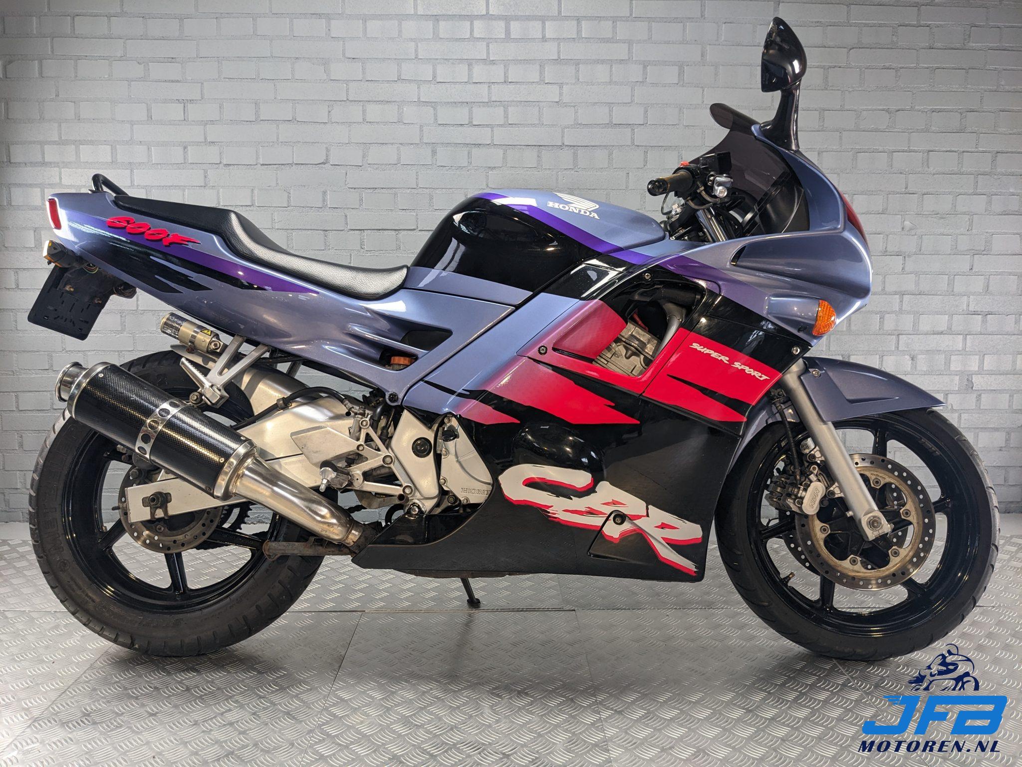 Honda CBR 600 F | JFB Motoren Midwolda