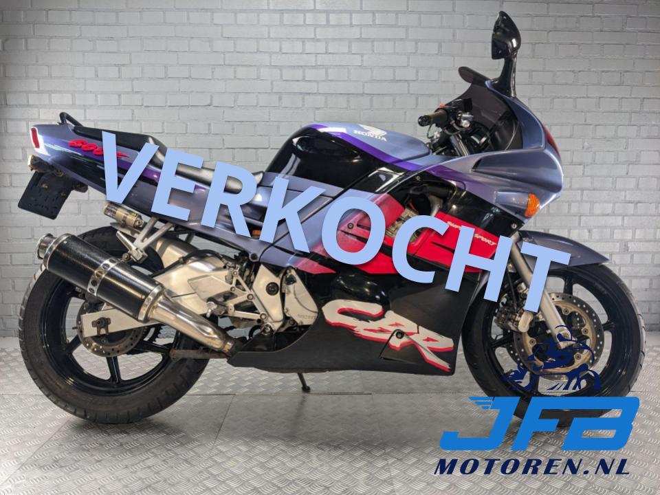 Honda CBR 600 F | JFB Motoren Midwolda