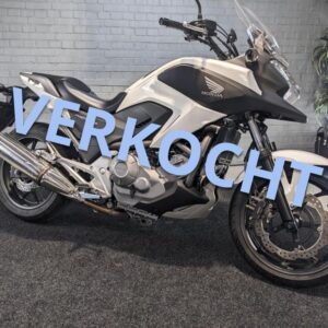 Verkocht Honda NC700X | JFB Motoren Midwolda