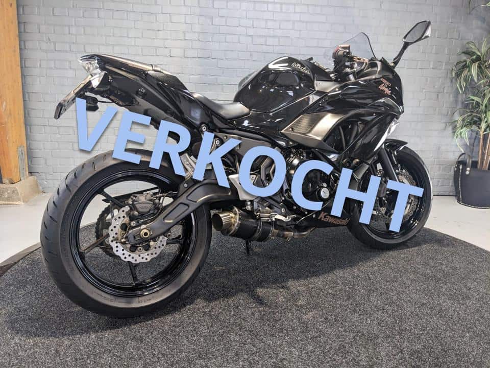 Kawasaki Ninja 650 Verkocht | JFB Motoren Midwolda