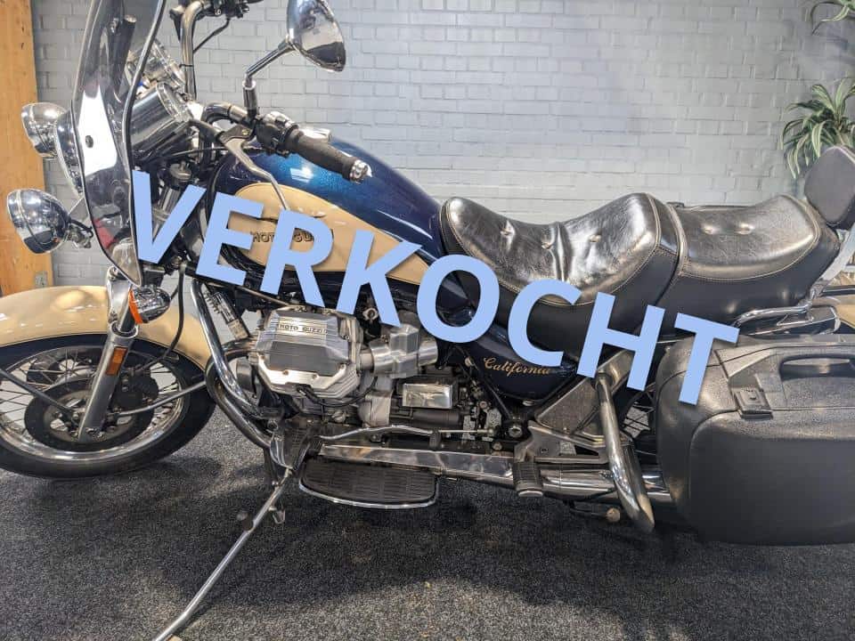 MotoGuzzi California Verkocht | JFB Motoren Midwolda