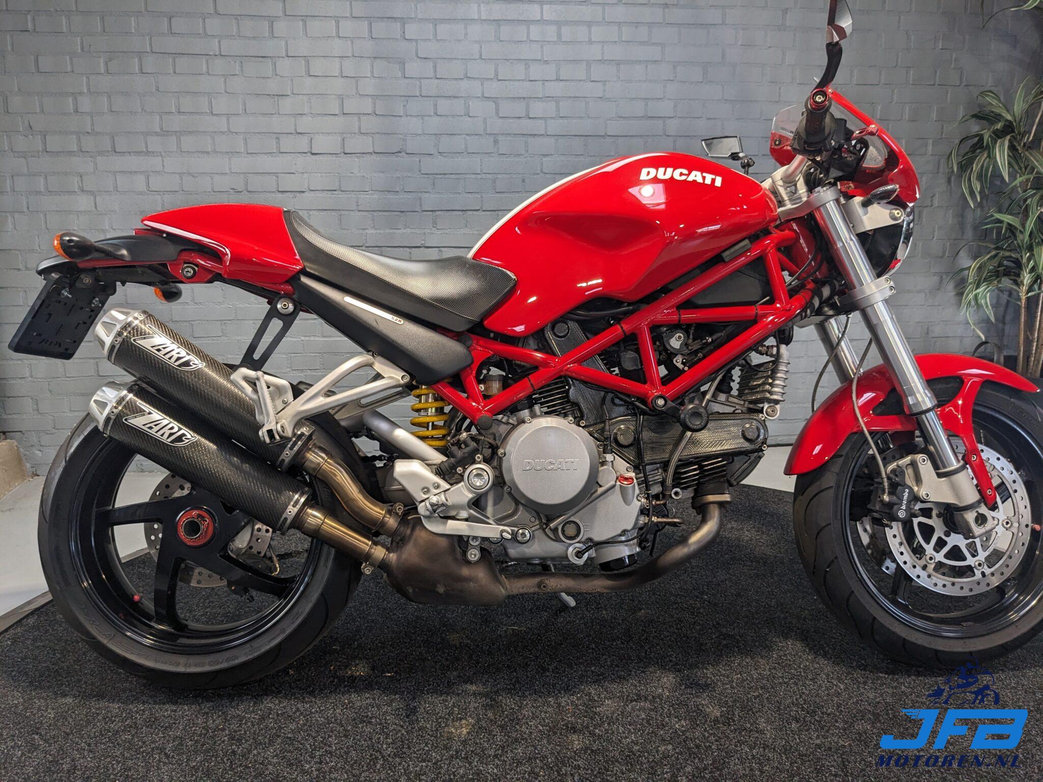 Ducati S2R Monster | JFB Motoren Midwolda