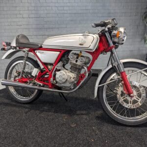 Honda Dream 50 | JFB Motoren Midwolda