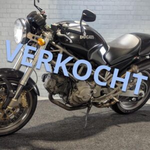 Ducati Monster 620 Verkocht | JFB Motoren Midwolda