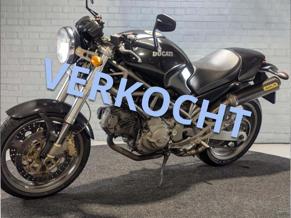 Ducati Monster 620 Verkocht | JFB Motoren Midwolda