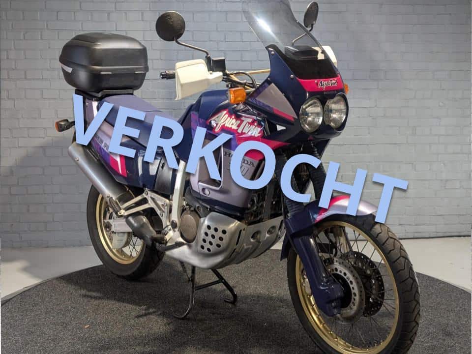 Honda Africa Twin Verkocht | JFB Motoren Midwolda