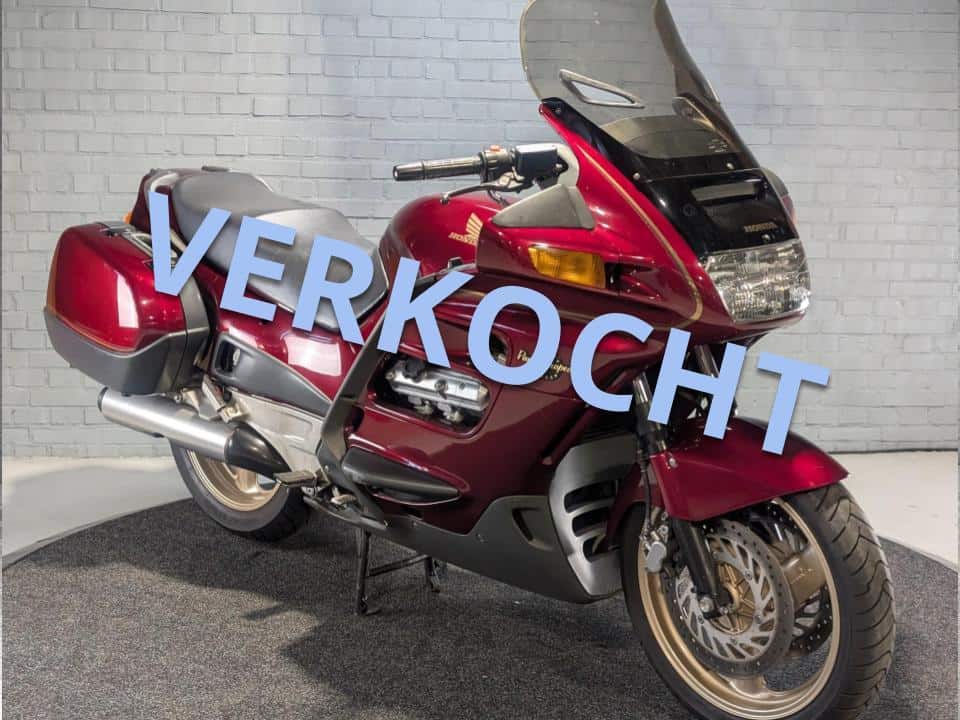 Honda Pan European Verkocht | JFB Motoren Midwolda