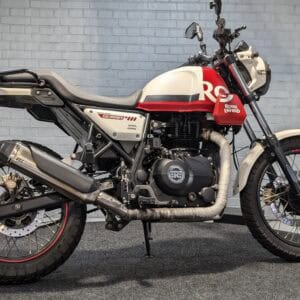 Royal Enfield Scram 411 | JFB Motoren Midwolda