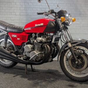 Benelli Sei 750 | JFB Motoren Midwolda