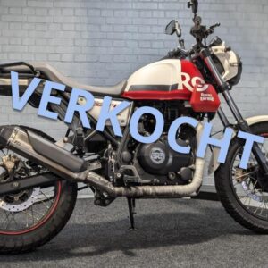 Royal Enfield Scram 411 Verkocht | JFB Motoren Midwolda