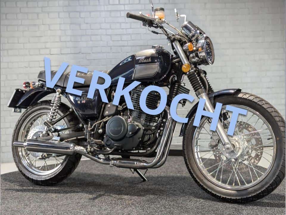 Mash Sixhundred Verkocht | JFB Motoren Midwolda