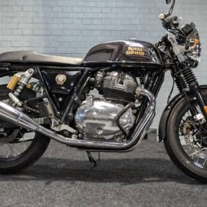 Royal Enfield Continental GT Mr Clean | JFB Motoren Midwolda