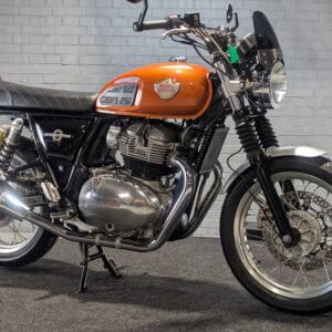 Royal Enfield Interceptor 650 Orange Crush | JFB Motoren Midwolda