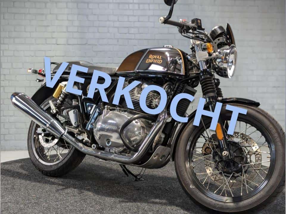 Royal Enfield Continental GT Verkocht | JFB Motoren Midwolda