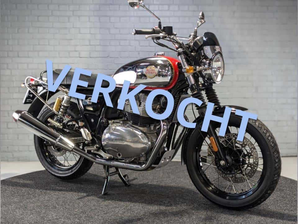Royal Enfield Interceptor 650 Mark Two Verkocht | JFB Motoren Midwolda