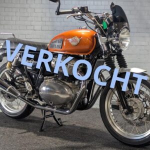 Royal Enfield Interceptor 650 Orange Crush Verkocht | JFB Motoren Midwolda