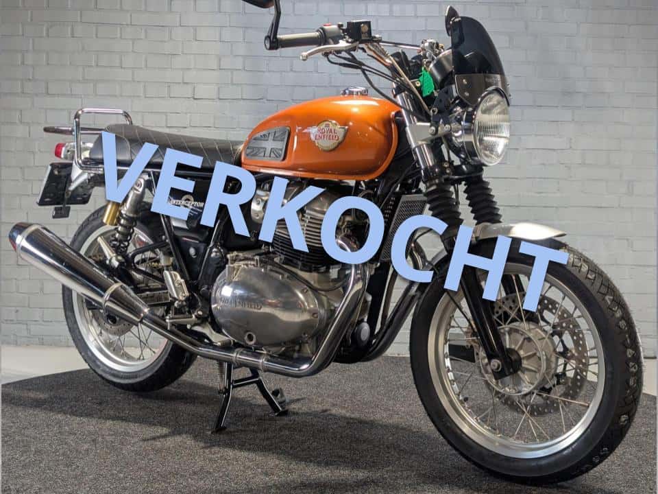 Royal Enfield Interceptor 650 Orange Crush Verkocht | JFB Motoren Midwolda