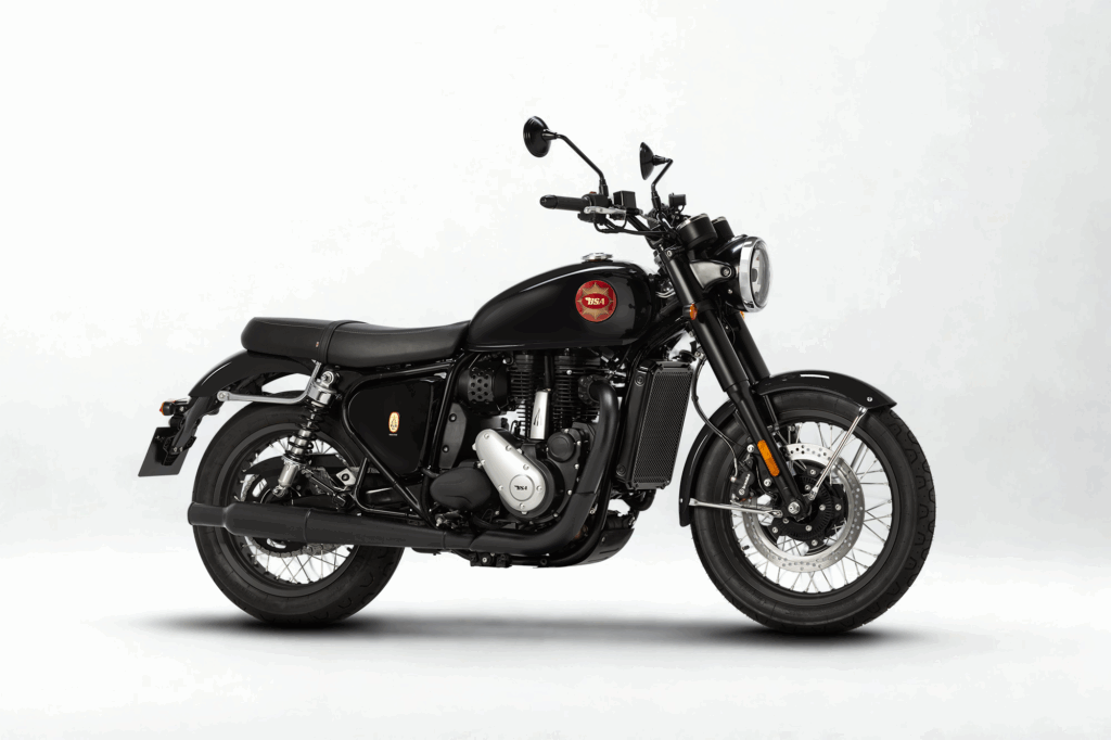 BSA Gold Star 650 Shadow Black | JFB Motoren Midwolda