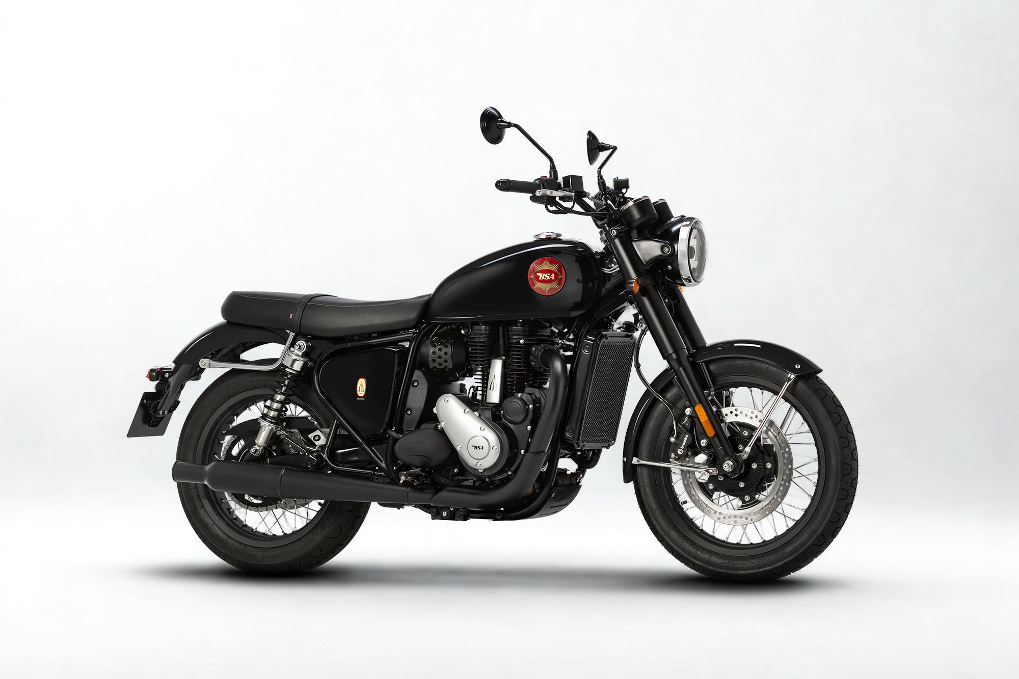 BSA Gold Star 650 Shadow Black | JFB Motoren Midwolda