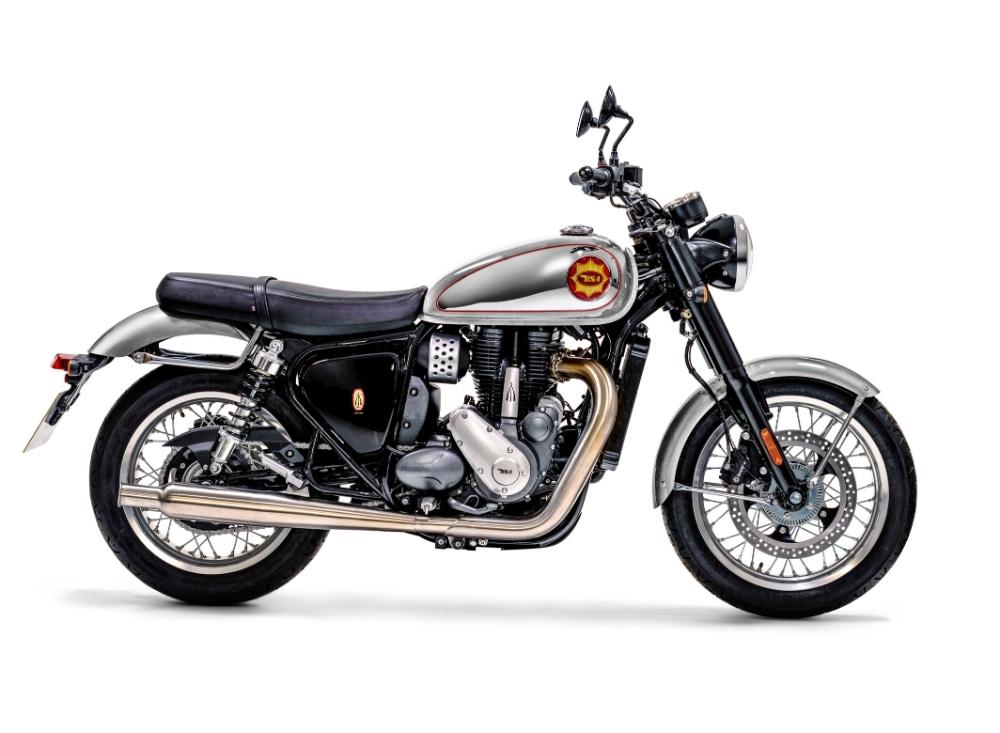 BSA Gold Star 650 Silver Dawn | JFB Motoren Midwolda