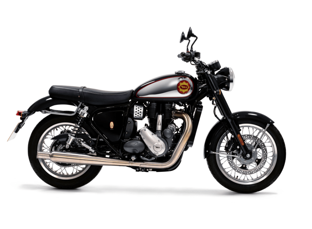BSA Gold Star 650 Midnight Black | JFB Motoren Midwolda