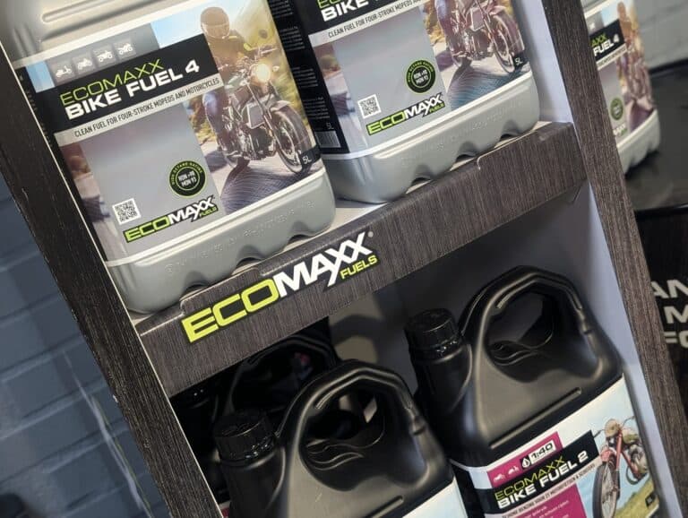 Excomaxx benzine bij JFB Motoren