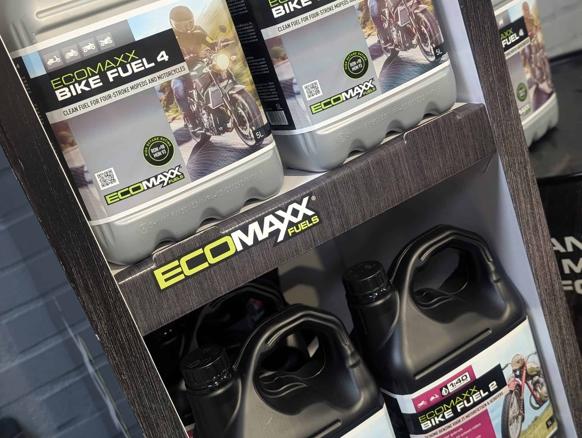 Excomaxx benzine bij JFB Motoren