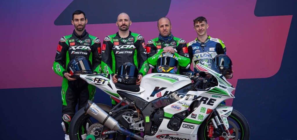 KingTyre Slicks en Track Day banden verkrijgbaar bij JFB Motoren